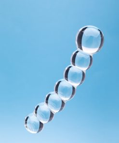Clarity Celestial Orb Glass Dildo