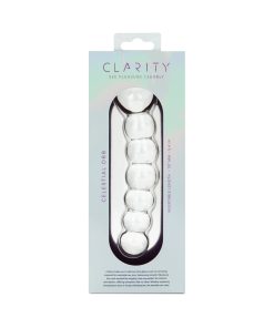 Clarity Celestial Orb Glass Dildo