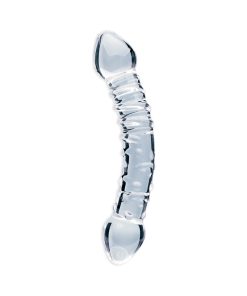 Clarity Celestial Bliss Glass Dildo 10 Clarity Celestial Bliss Glass Dildo