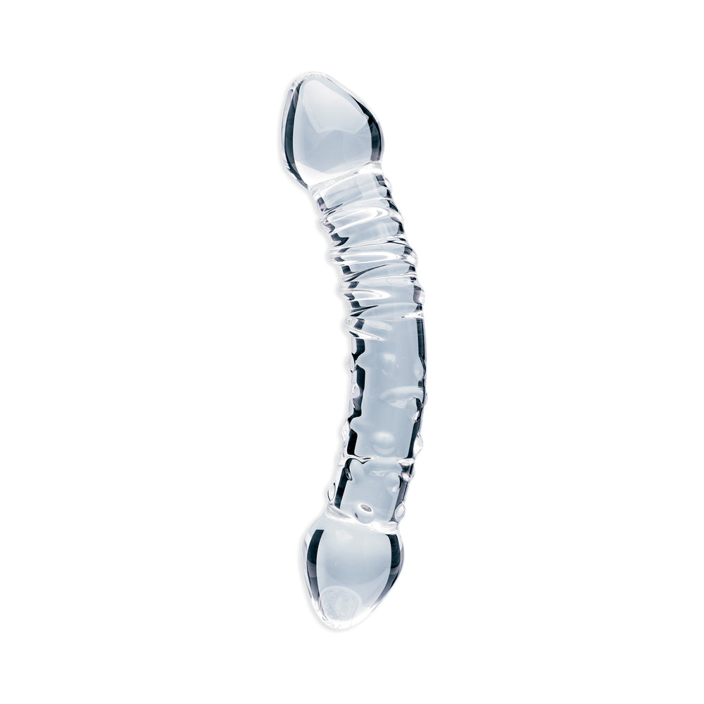 Clarity Celestial Bliss Glass Dildo 2 Clarity Celestial Bliss Glass Dildo - Image 2