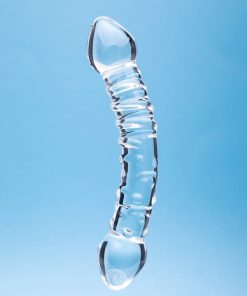 Clarity Celestial Bliss Glass Dildo 11 Clarity Celestial Bliss Glass Dildo
