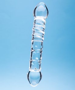Clarity Celestial Bliss Glass Dildo 12 Clarity Celestial Bliss Glass Dildo