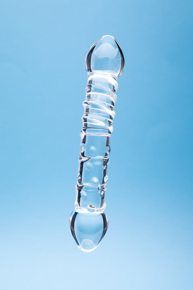 Clarity Celestial Bliss Glass Dildo 4 Clarity Celestial Bliss Glass Dildo - Image 4