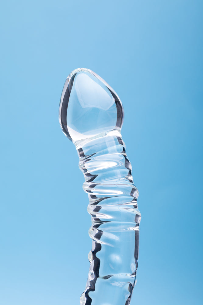 Clarity Celestial Bliss Glass Dildo 5 Clarity Celestial Bliss Glass Dildo - Image 5