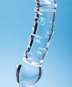 Clarity Celestial Bliss Glass Dildo 14 Clarity Celestial Bliss Glass Dildo