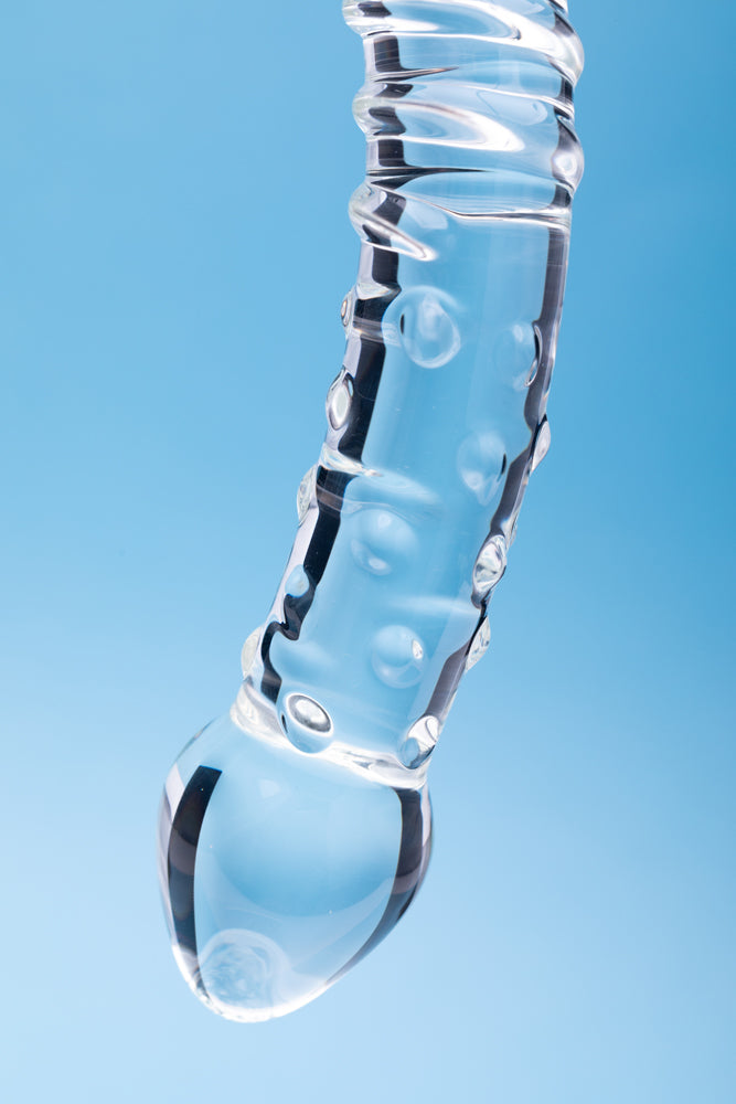 Clarity Celestial Bliss Glass Dildo 6 Clarity Celestial Bliss Glass Dildo - Image 6