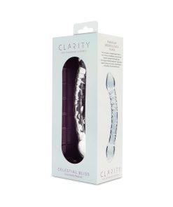 Clarity Celestial Bliss Glass Dildo 15 Clarity Celestial Bliss Glass Dildo