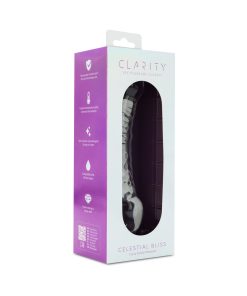 Clarity Celestial Bliss Glass Dildo 16 Clarity Celestial Bliss Glass Dildo