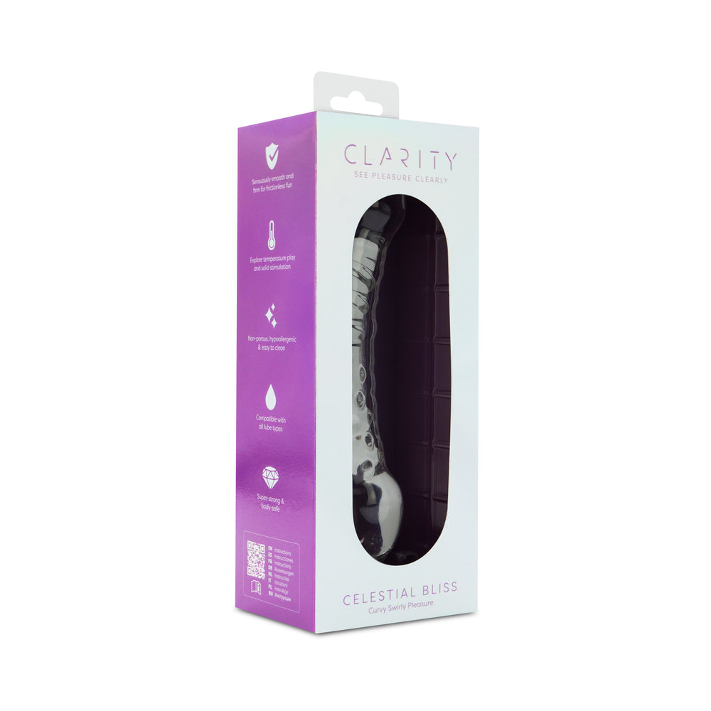 Clarity Celestial Bliss Glass Dildo 8 Clarity Celestial Bliss Glass Dildo - Image 8