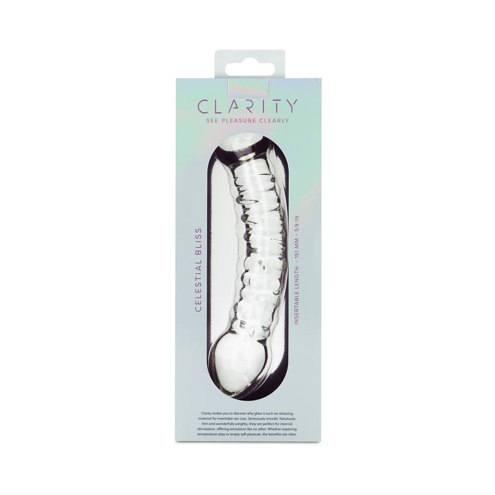 Clarity Celestial Bliss Glass Dildo 9 Clarity Celestial Bliss Glass Dildo - Image 9
