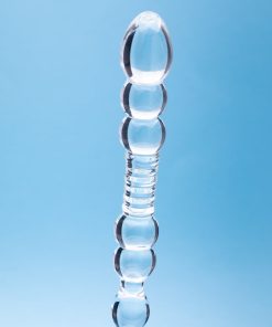 Clarity Elysian Serenade Glass Dildo 10 Clarity Elysian Serenade Glass Dildo