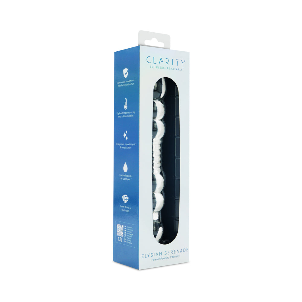 Clarity Elysian Serenade Glass Dildo 7 Clarity Elysian Serenade Glass Dildo - Image 7
