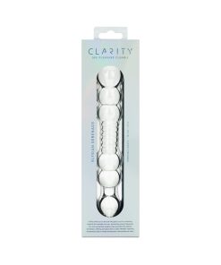 Clarity Elysian Serenade Glass Dildo 15 Clarity Elysian Serenade Glass Dildo