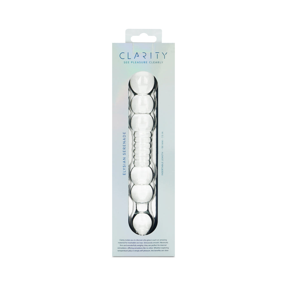 Clarity Elysian Serenade Glass Dildo 8 Clarity Elysian Serenade Glass Dildo - Image 8