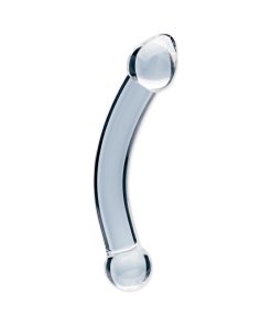 Alternative view of Clarity Celestial Purity Glass Dildo