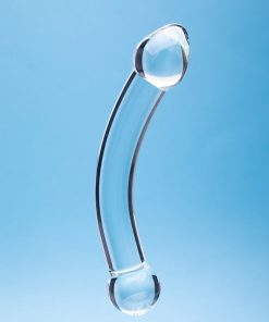 Clarity Celestial Purity Glass Dildo