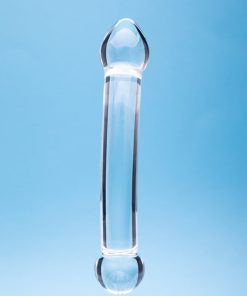 Clarity Celestial Purity Glass Dildo