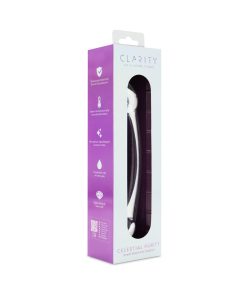 Clarity Celestial Purity Glass Dildo