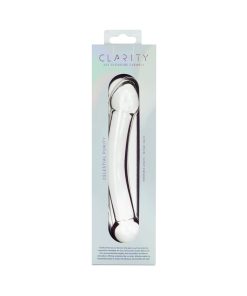 Clarity Celestial Purity Glass Dildo