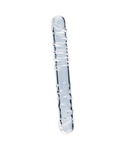 Alternative view of Clarity Elysian Sensation Glass Dildo