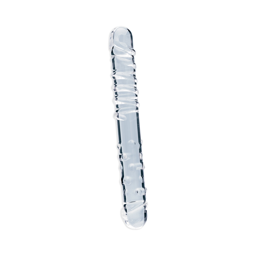 Clarity Elysian Sensation Glass Dildo 2 Clarity Elysian Sensation Glass Dildo - Image 2