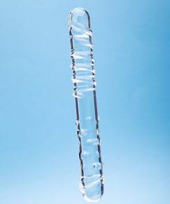 Clarity Elysian Sensation Glass Dildo 10 Clarity Elysian Sensation Glass Dildo