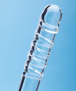 Clarity Elysian Sensation Glass Dildo 12 Clarity Elysian Sensation Glass Dildo