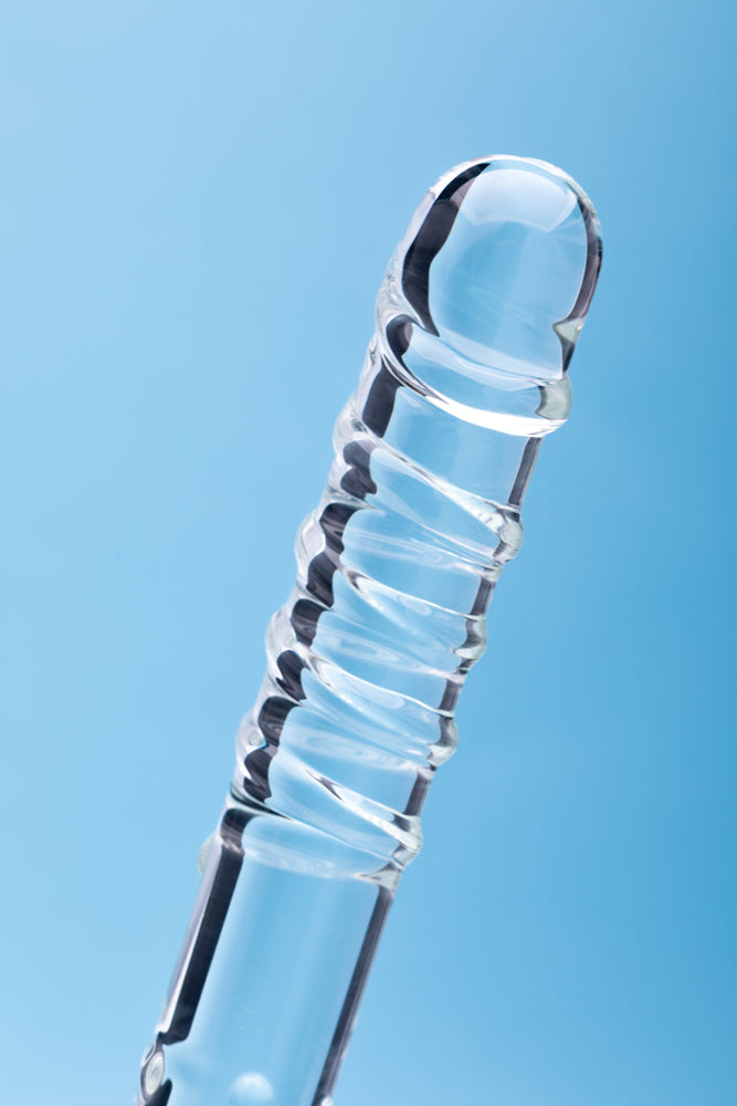 Clarity Elysian Sensation Glass Dildo 5 Clarity Elysian Sensation Glass Dildo - Image 5