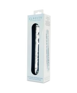 Clarity Elysian Sensation Glass Dildo 13 Clarity Elysian Sensation Glass Dildo
