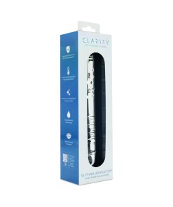 Clarity Elysian Sensation Glass Dildo 14 Clarity Elysian Sensation Glass Dildo