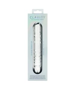 Clarity Elysian Sensation Glass Dildo 15 Clarity Elysian Sensation Glass Dildo