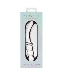 Clarity Celestial Zenith Glass Dildo