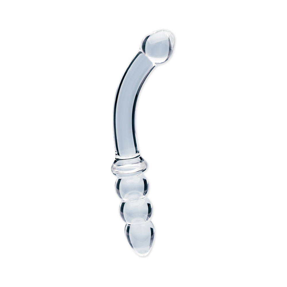 Clarity Celestial Zenith Glass Dildo 2 Clarity Celestial Zenith Glass Dildo - Image 2