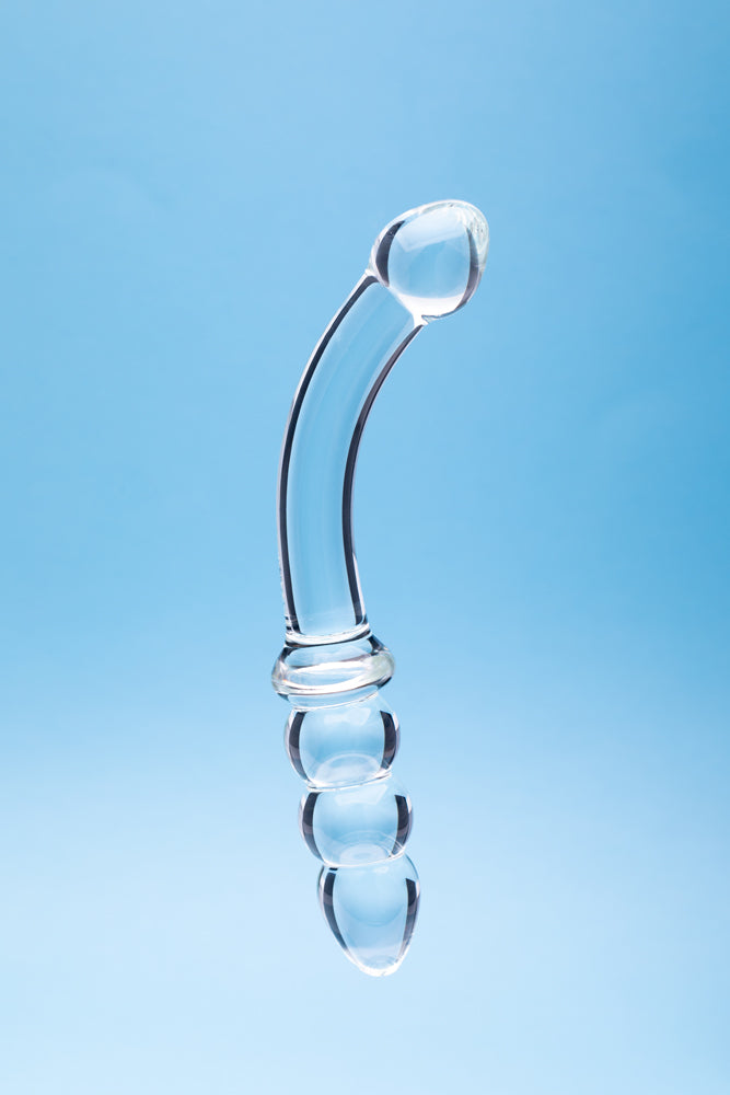 Clarity Celestial Zenith Glass Dildo 3 Clarity Celestial Zenith Glass Dildo - Image 3