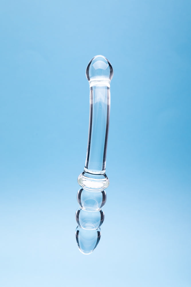 Clarity Celestial Zenith Glass Dildo 4 Clarity Celestial Zenith Glass Dildo - Image 4