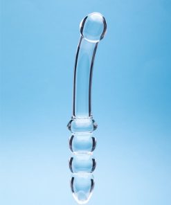Clarity Celestial Zenith Glass Dildo 12 Clarity Celestial Zenith Glass Dildo