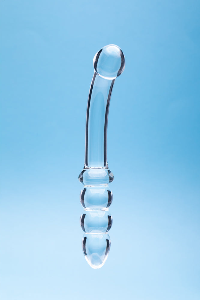 Clarity Celestial Zenith Glass Dildo 5 Clarity Celestial Zenith Glass Dildo - Image 5