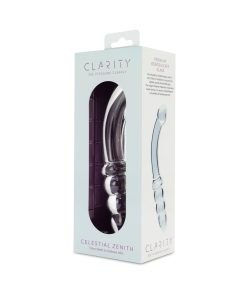 Clarity Celestial Zenith Glass Dildo 13 Clarity Celestial Zenith Glass Dildo