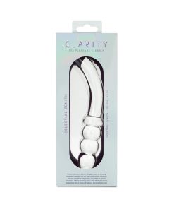 Clarity Celestial Zenith Glass Dildo 15 Clarity Celestial Zenith Glass Dildo