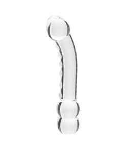 Clarity Celestial Ridge Glass Dildo 9 Clarity Celestial Ridge Glass Dildo