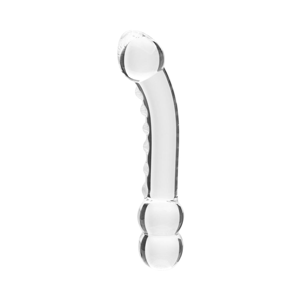 Clarity Celestial Ridge Glass Dildo 2 Clarity Celestial Ridge Glass Dildo - Image 2
