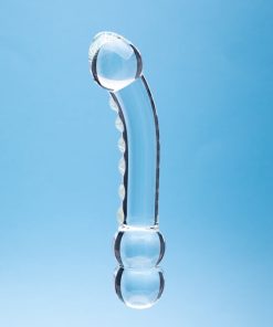Clarity Celestial Ridge Glass Dildo 10 Clarity Celestial Ridge Glass Dildo