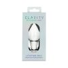 Clarity Utopian Bud Glass Plug 13 Clarity Utopian Bud Glass Plug