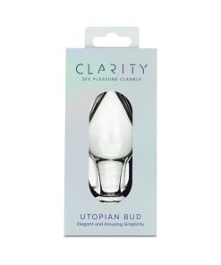 Clarity Utopian Bud Glass Plug