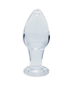 Clarity Utopian Bud Glass Plug 7 Clarity Utopian Bud Glass Plug