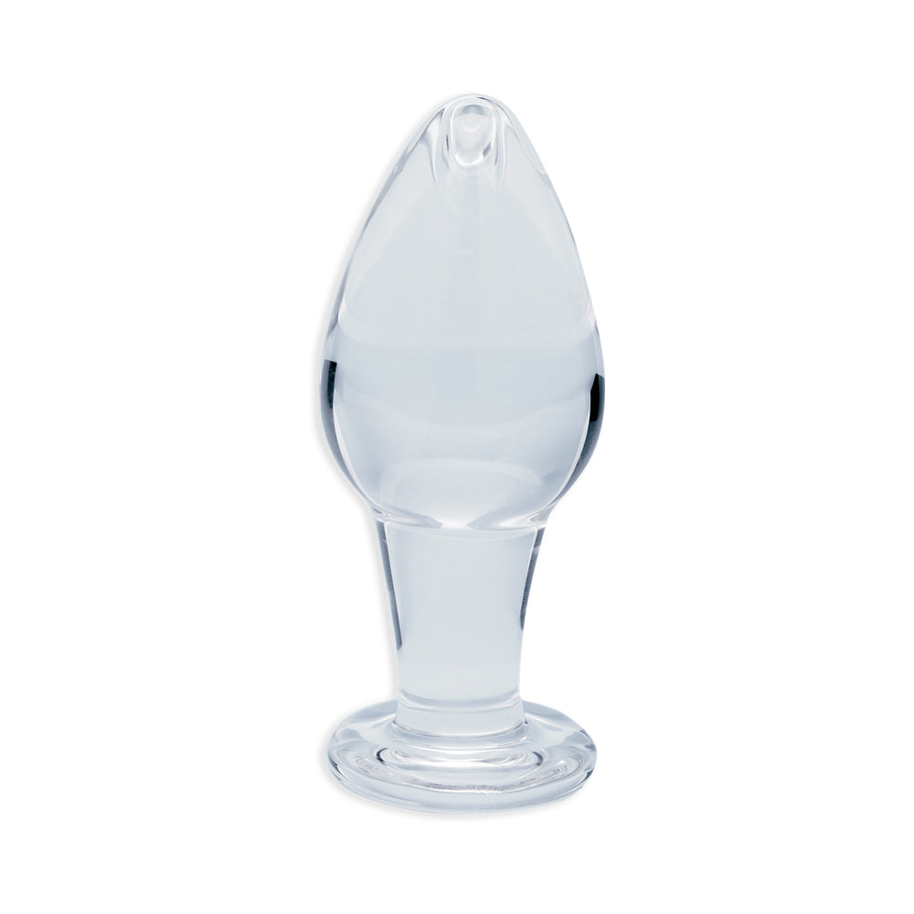 Clarity Utopian Bud Glass Plug 2 Clarity Utopian Bud Glass Plug - Image 2