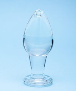 Clarity Utopian Bud Glass Plug 8 Clarity Utopian Bud Glass Plug