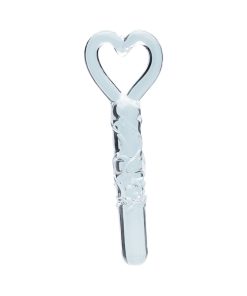 Alternative view of Clarity Hera'S Caress Glass Dildo