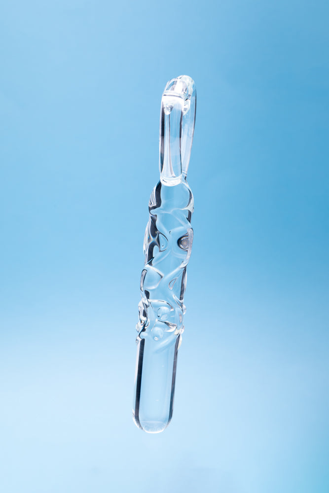 Clarity Hera'S Caress Glass Dildo 3 Clarity Hera'S Caress Glass Dildo - Image 3
