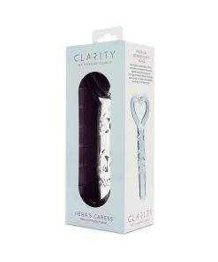 Clarity Hera'S Caress Glass Dildo 11 Clarity Hera'S Caress Glass Dildo